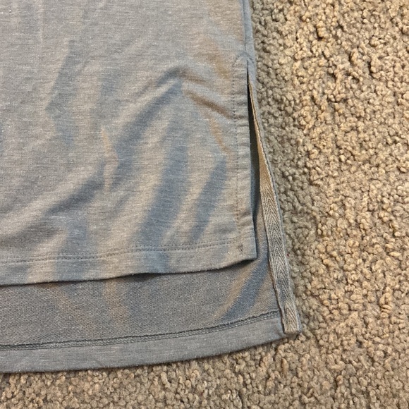 Old Navy Active Grey Long Sleeve - Picture 3 of 3